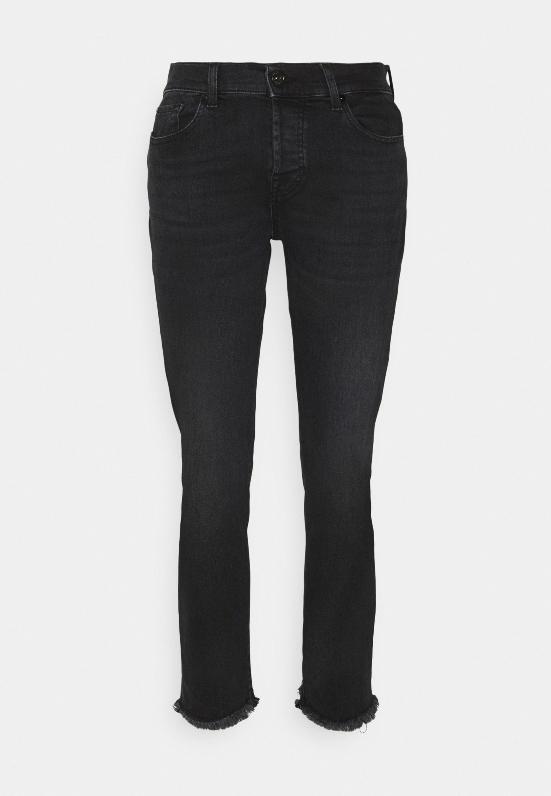 Džíny slim fit, designérské 7 For All Mankind velikost 29