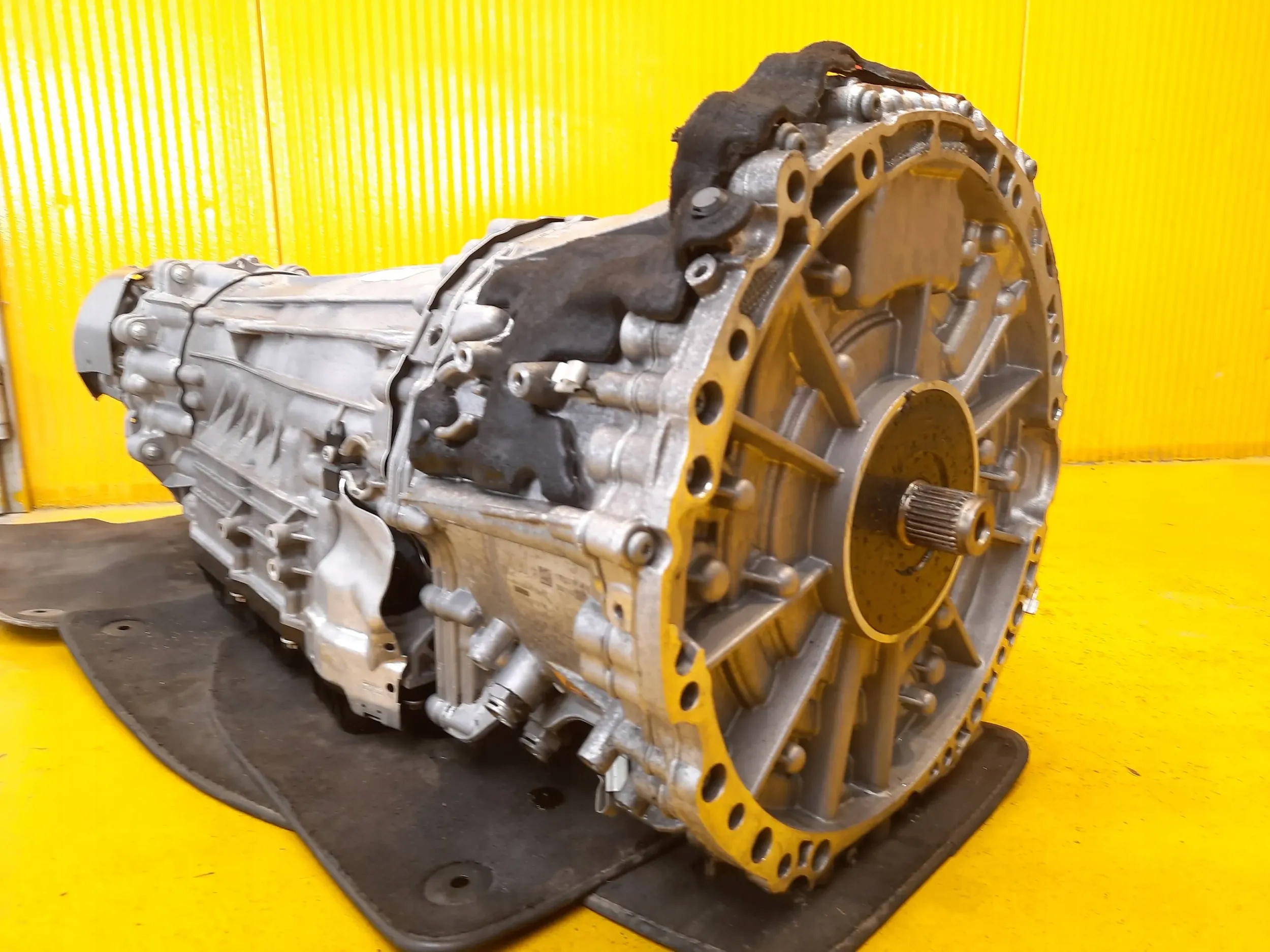 Mercedes-Benz GLE W167 2.0 HYBRYDA SKRZYNIA 725037 Rodzaj skrzyni Automatyczna