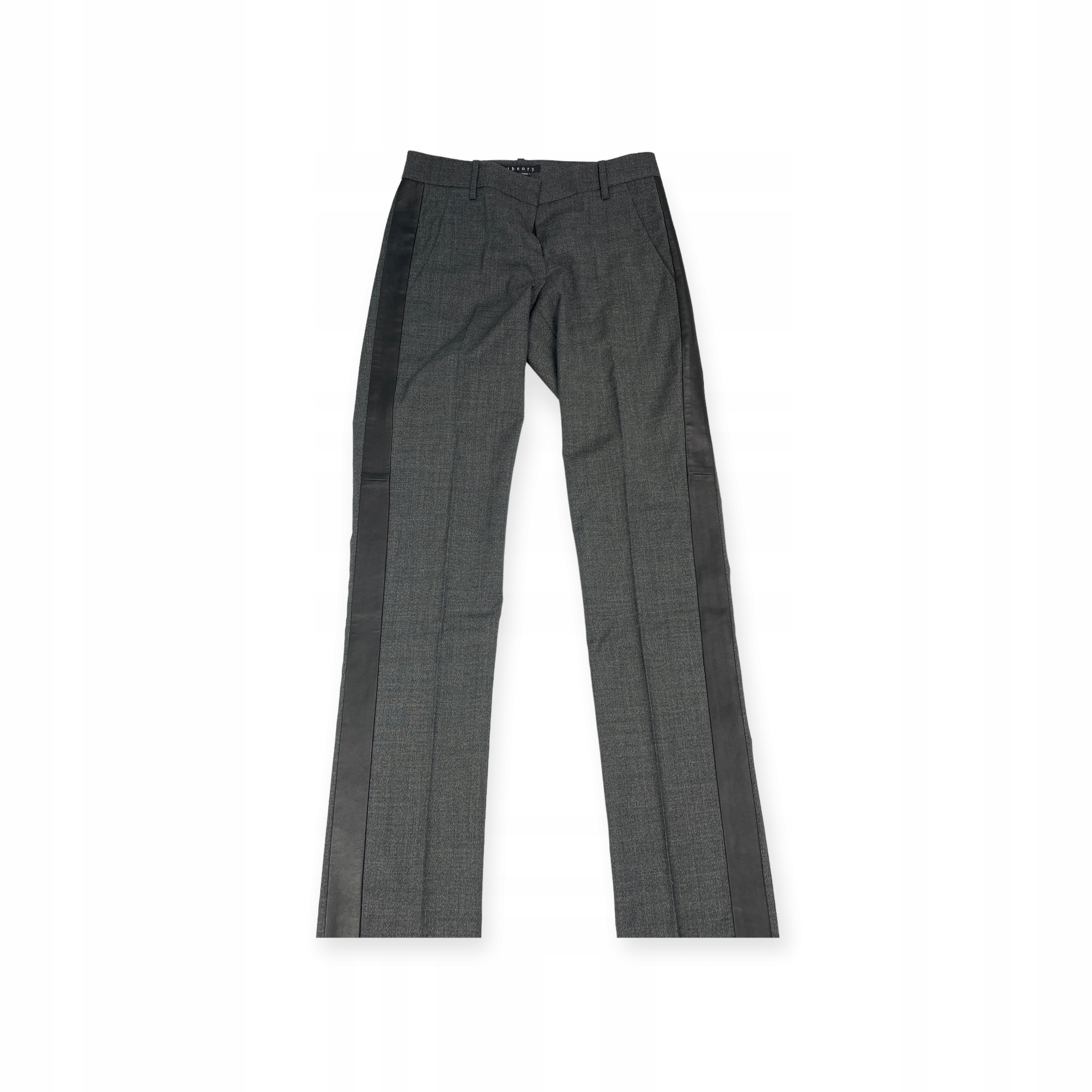 Elegantní dámské šedé kalhoty Theory Xs