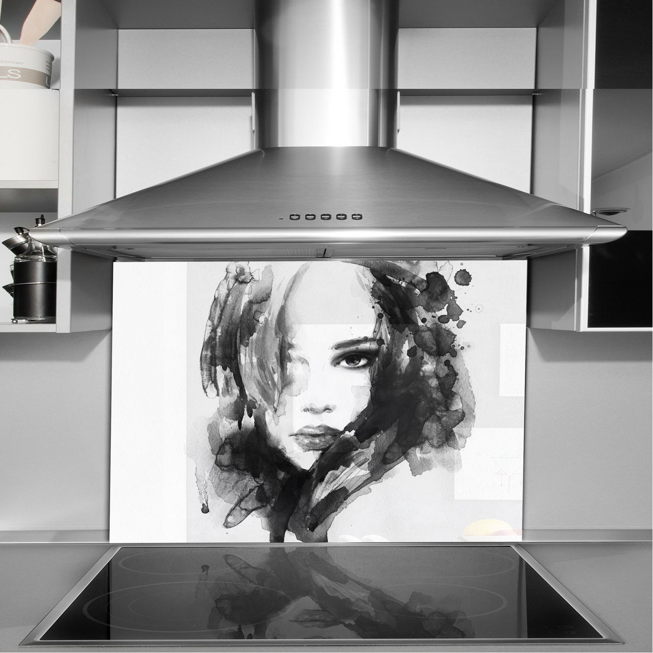 dekor szkło panel hartowany HD 90x65 design Marka Follow The Glass