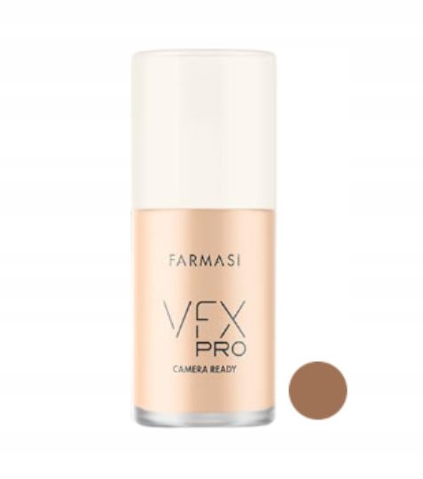 Farmasi Vfx make-up 21 Chestnut 30 ml Gold