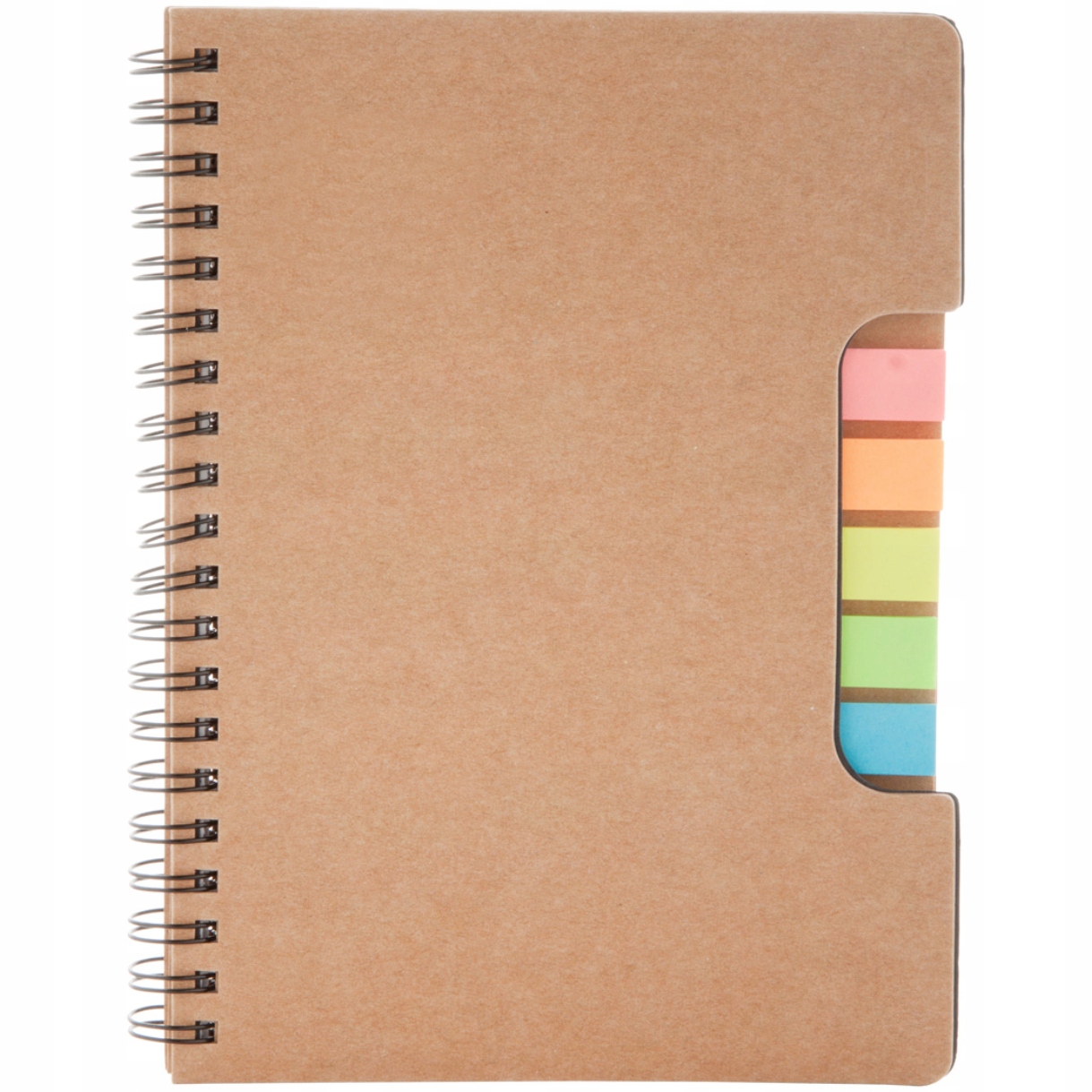

Notes B6 Spiralowany 60 kartek w linie Karteczki