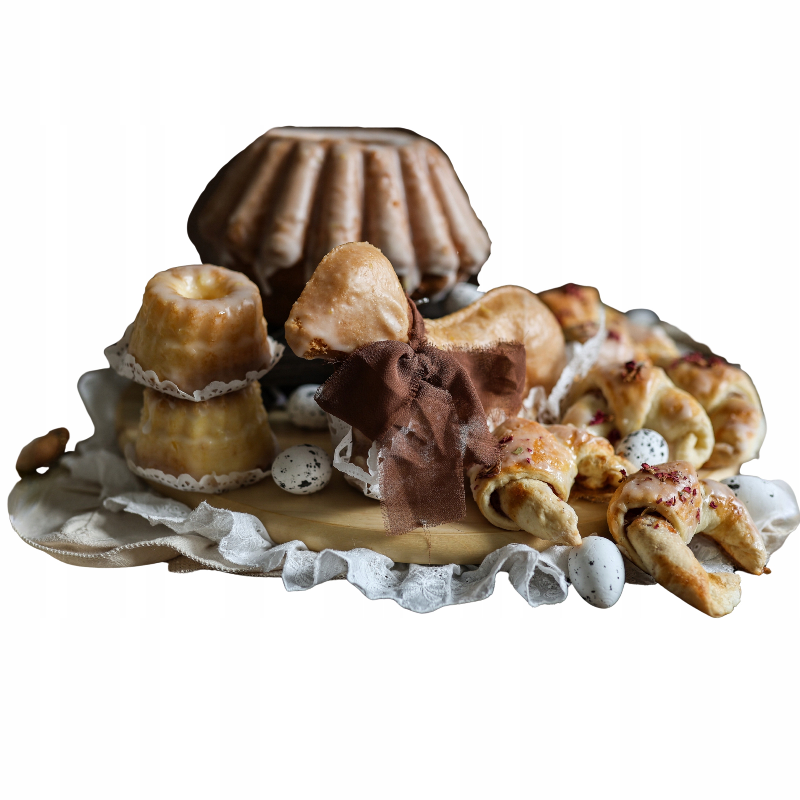 Levně Vánoční Sada Koláčů Velikonoční Beránek Bábovka Citronové Muffiny