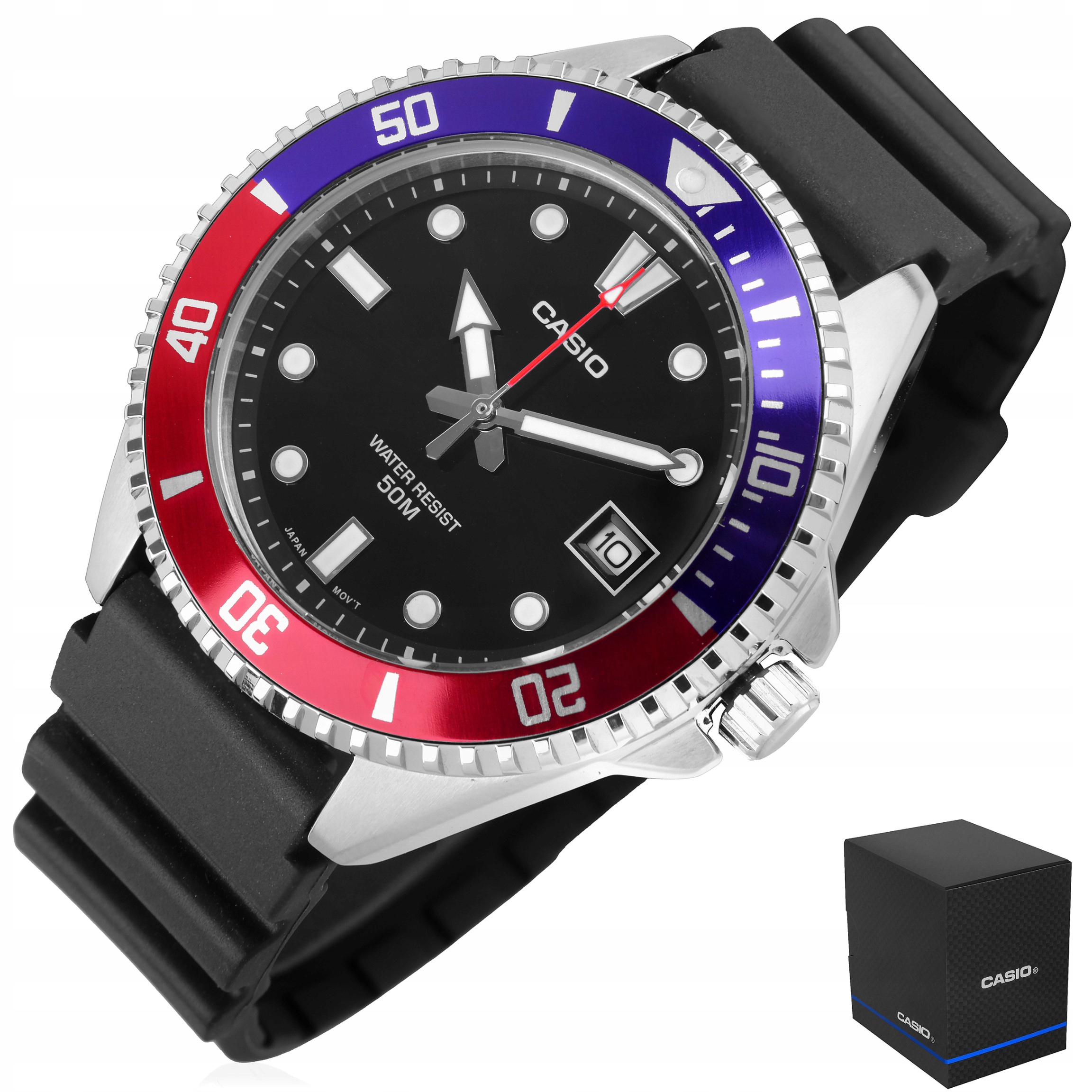 Pánské Hodinky Casio MDV-10-1A2VDF+BOX