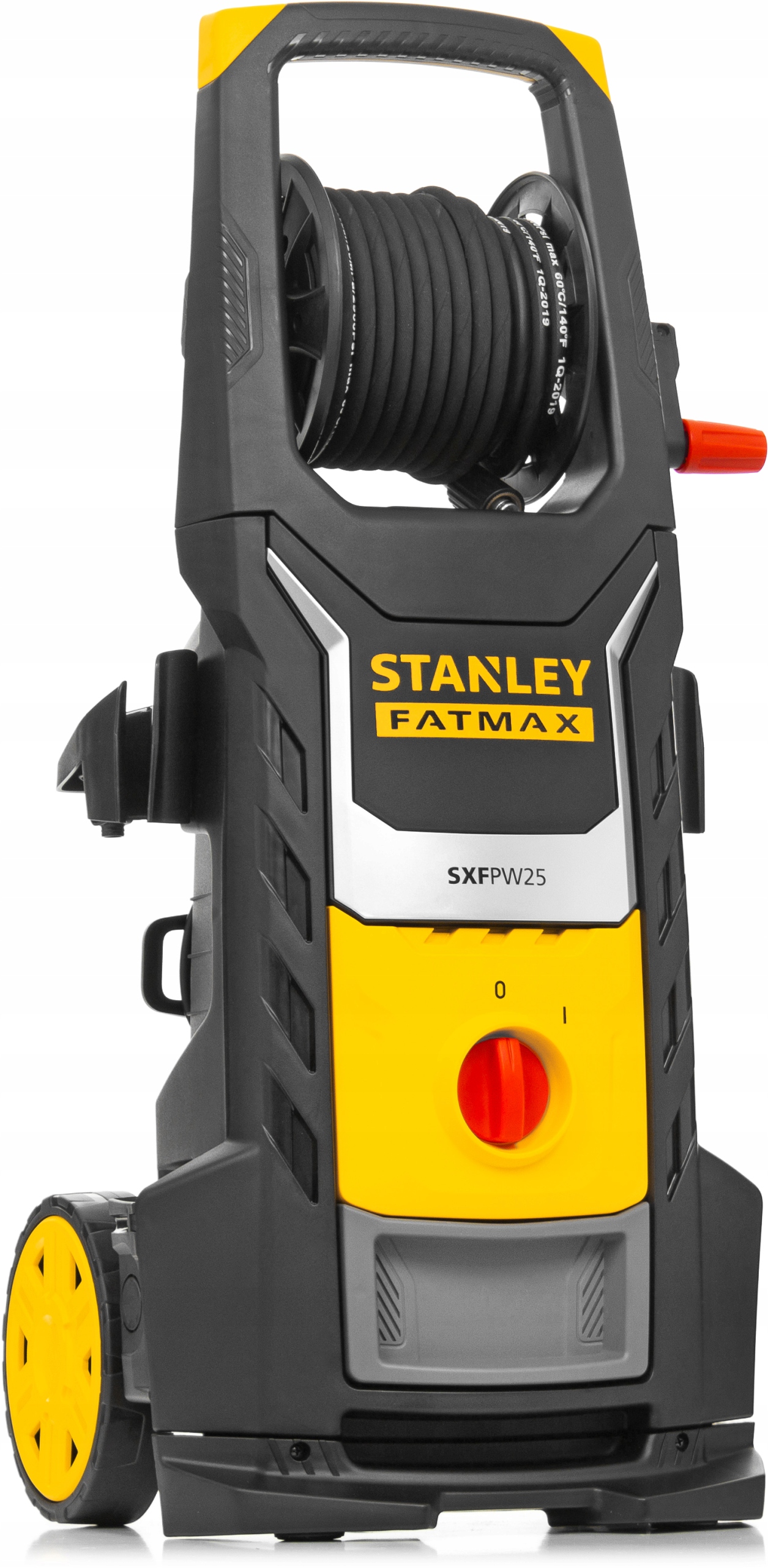 MYJKA CIŚNIENIOWA STANLEY 250BAR SAMOSSĄCA MOSIĘŻNA POMPA INDUKCJA 2500W Maksymalna moc 2500 W