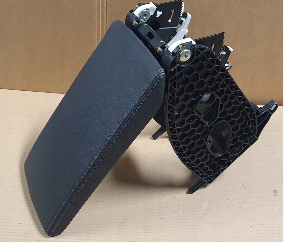 armrest SKODA SUPERB III leather IDEAL ORYG