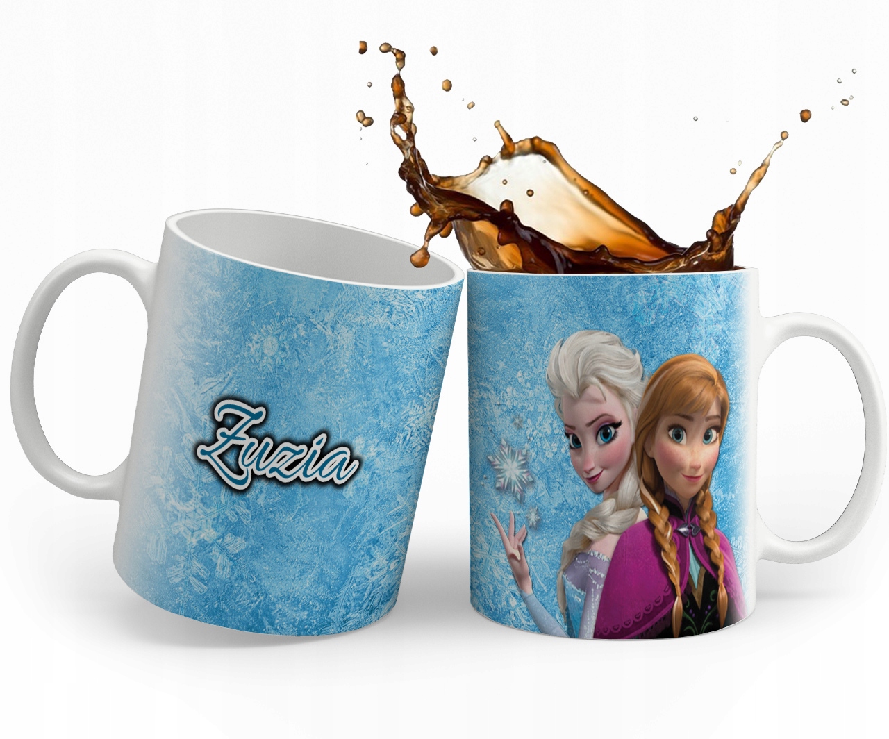 

Kubek Frozen Kraina Lodu Elsa Imie Kartonik