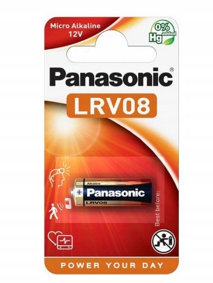 

Bateria Panasonic LRV08 MN21 A23 8LR932 V23GA K23A