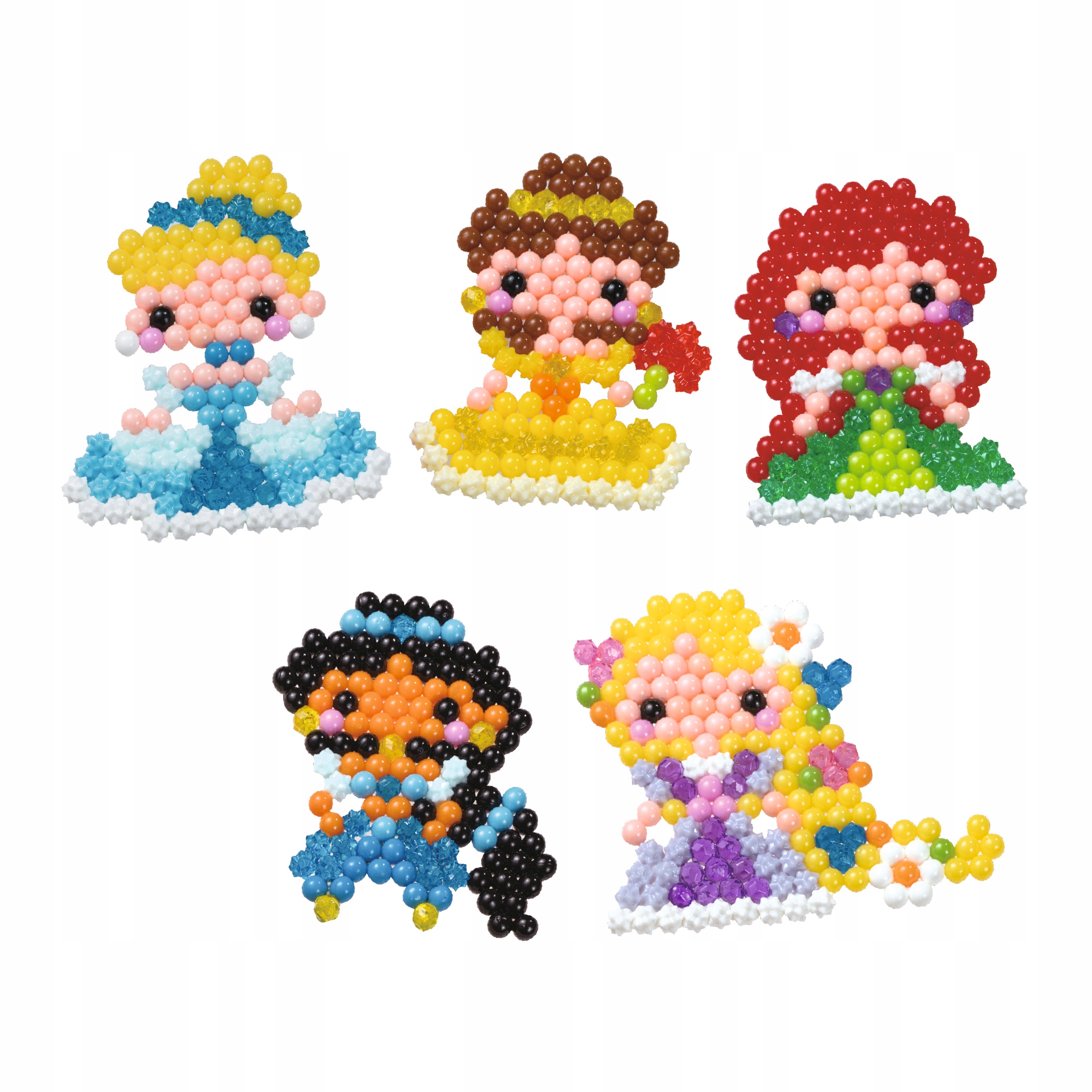 Aquabeads Olśniewający Disney Princess 31606 Marka Aquabeads