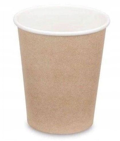 

Kubki Papierowe Na Kawę Herbatę Kraft 200ml 50szt