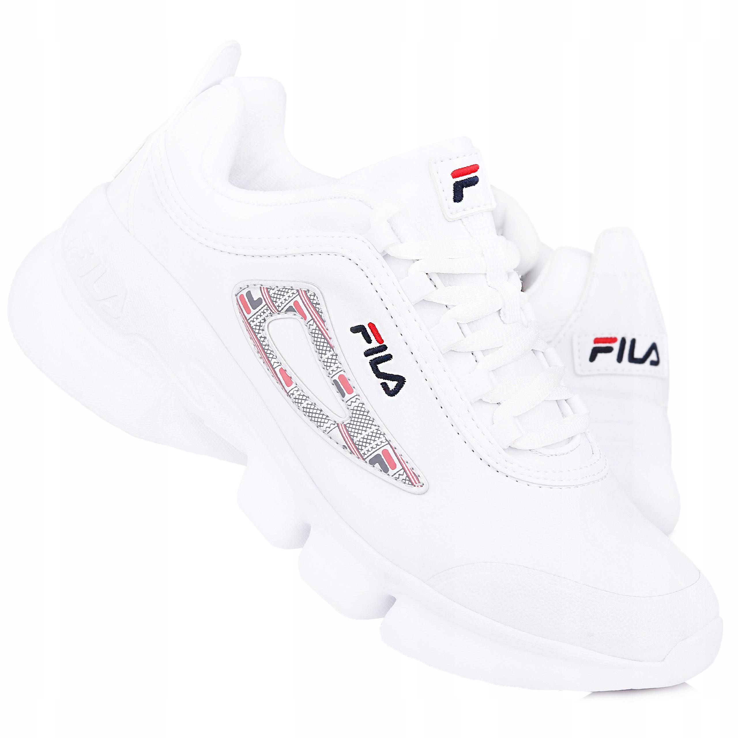 

Buty sportowe Fila Wisteria 2 Evo Print F51130125