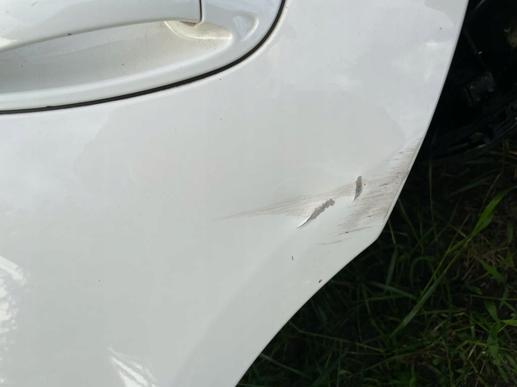 Porsche Panamera kompletne drzwi LEWE TYŁ Strona zabudowy tył - lewa