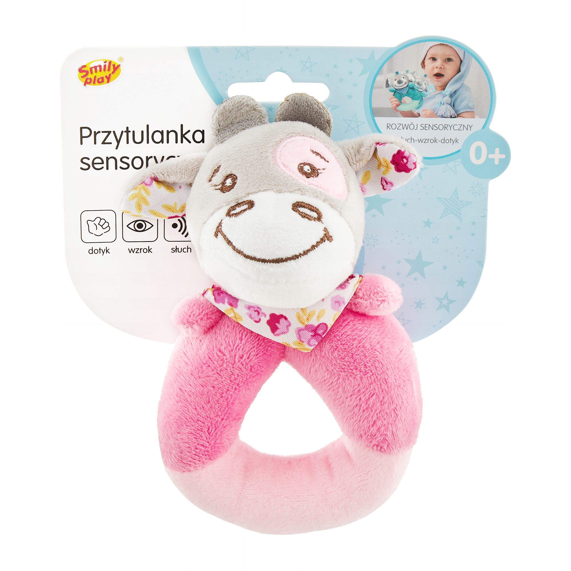 

SP84078 Krówka Przytulanka Sensoryczna