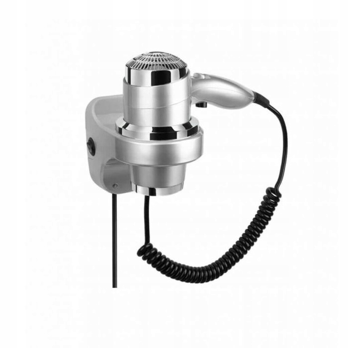 Stella Hotelový vysoušeč vlasů 1800 W stříbrný