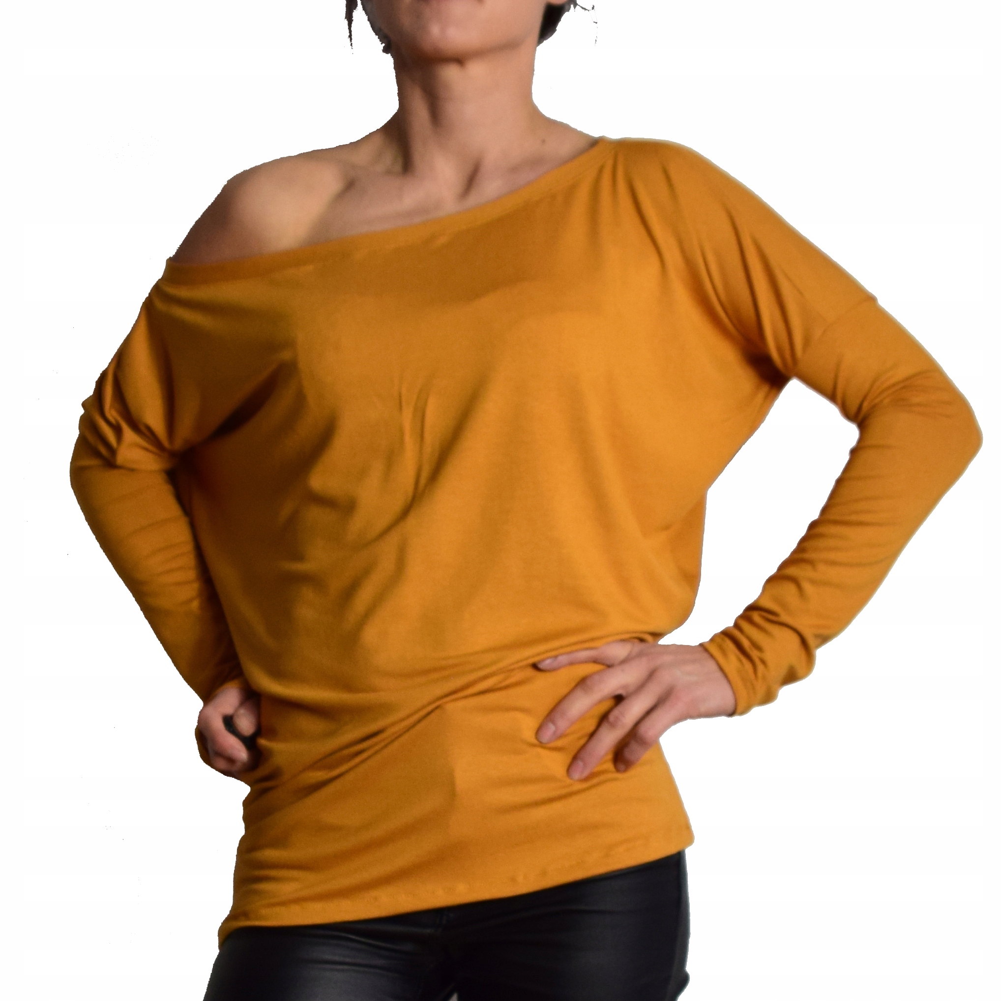 

3XL/4XL _ Kat bluzka miodowa ramiona Collibri 961