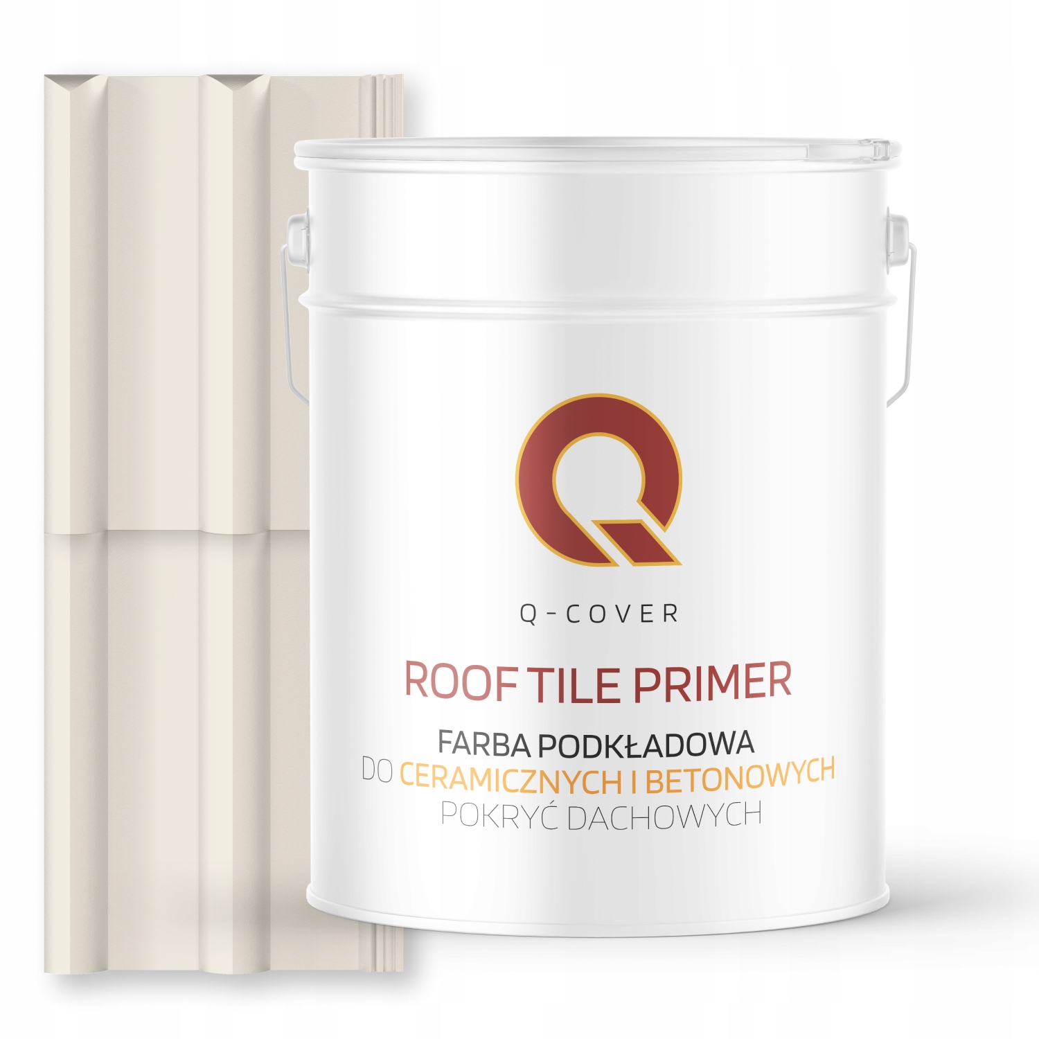 Podkladová Farba Na Keramickú Strechu Biela Alpská Ral 9010 Mat 10 L