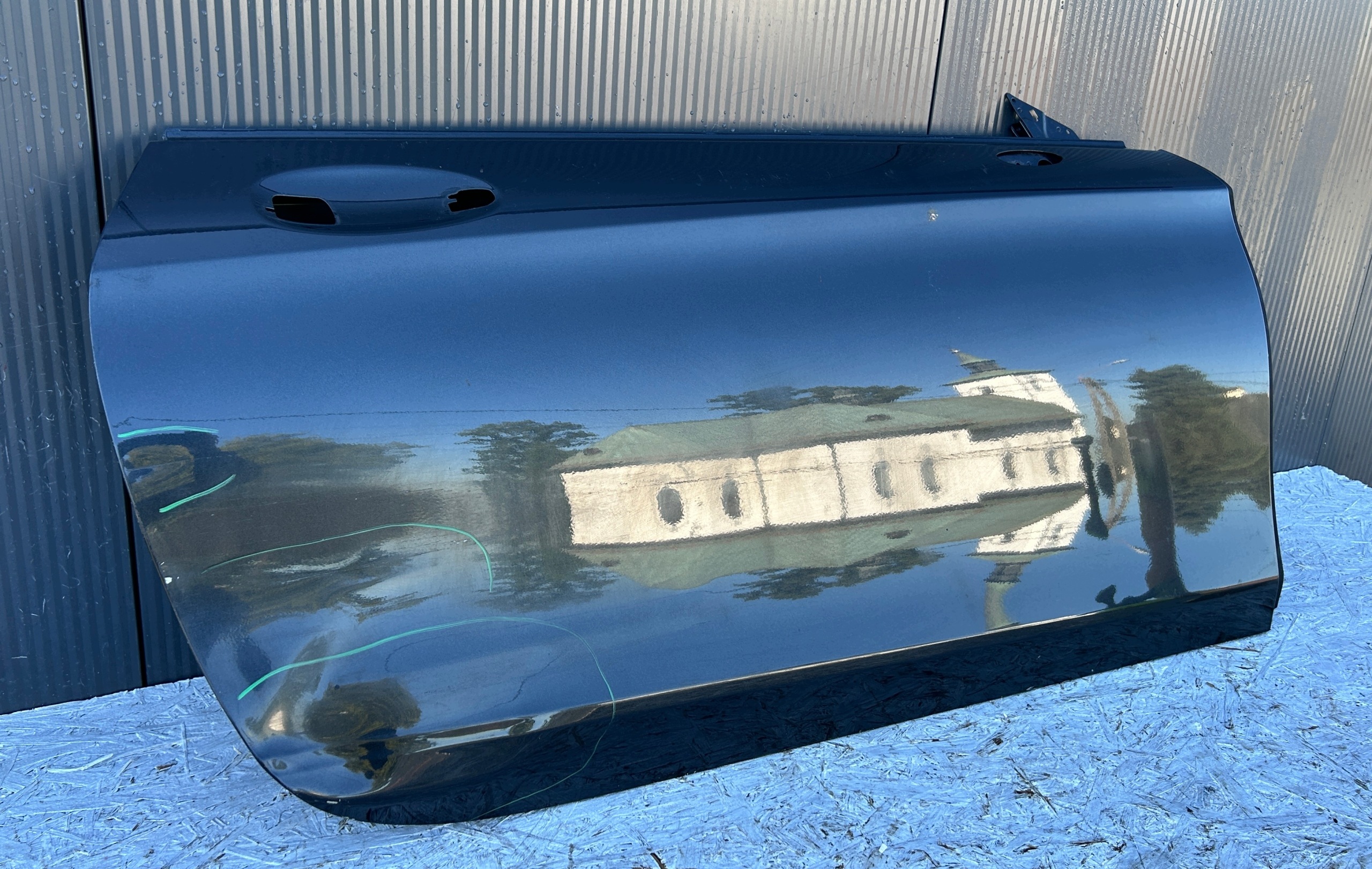 door right front front MERCEDES S-KLASA COUPE 217