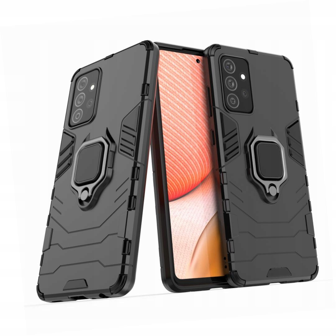Etui pancerne Ring Armor do Samsung A72 4G