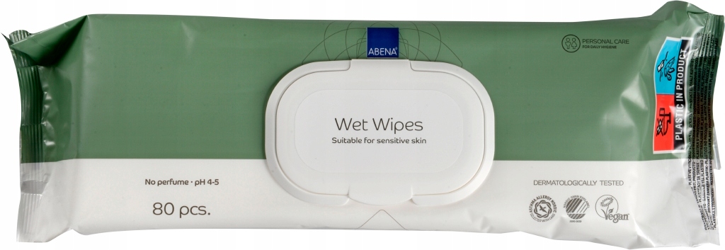 

Chusteczki nawilżane 20x27cm 80szt