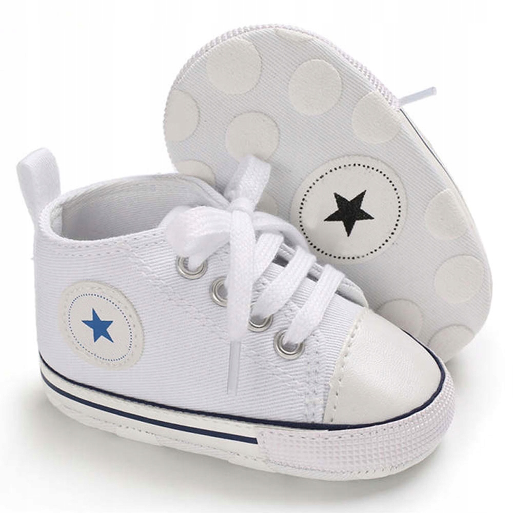 

Buciki Niemowlęce Trampki roz 19 Niechodki 7-12m