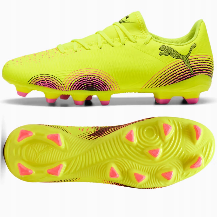 Puma Future 8 Play Fg/ag (44,5) Boty Lanki Pánské Žluté