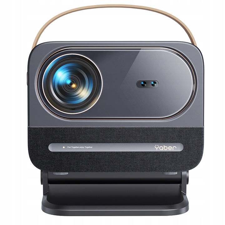 Yaber U12 Přenosný Projektor Fullhd Otočný Projektor Smart Wifi Bt Reproduktor