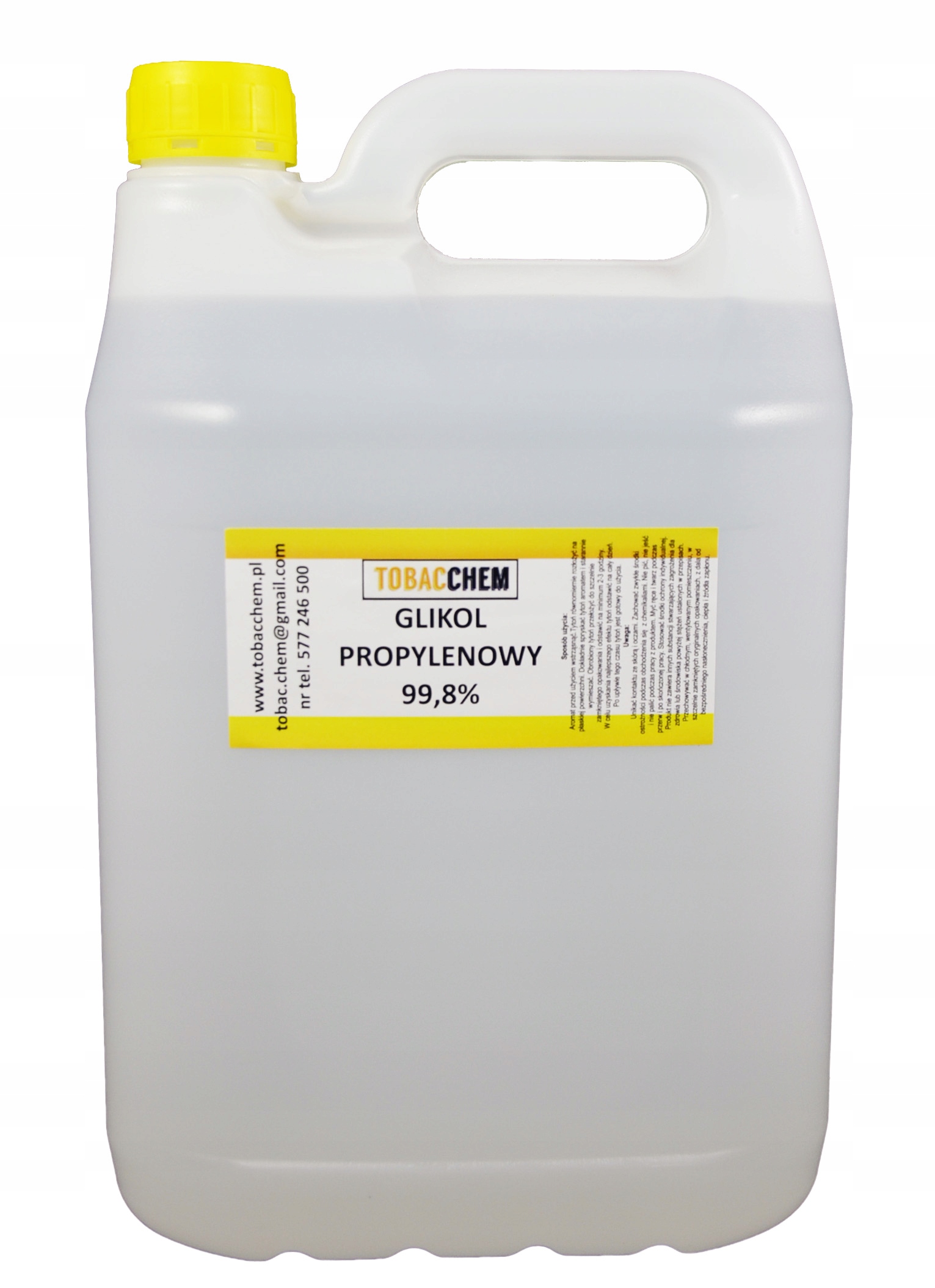 

Glikol propylenowy farmaceutyczny 5L