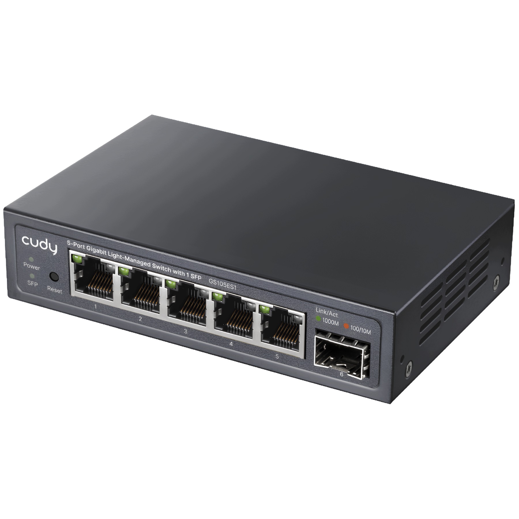 Switch GS105ES1 5-PORTOVÝ