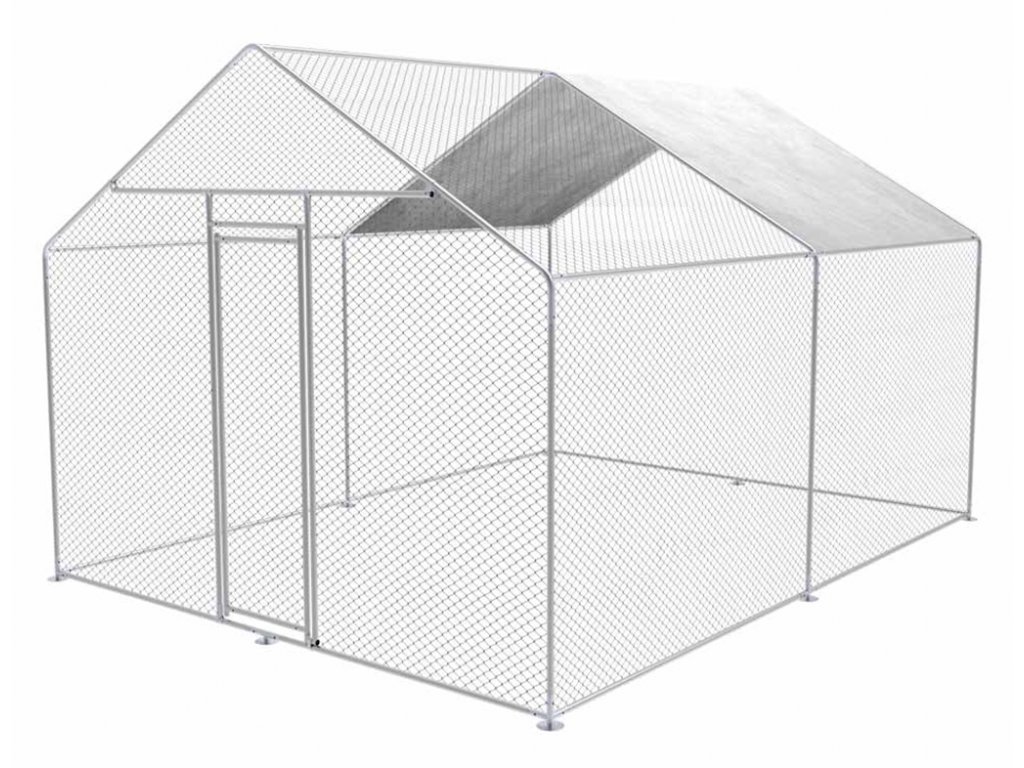 Levně Výběh pro drůbež Zm 3x4x2,45m