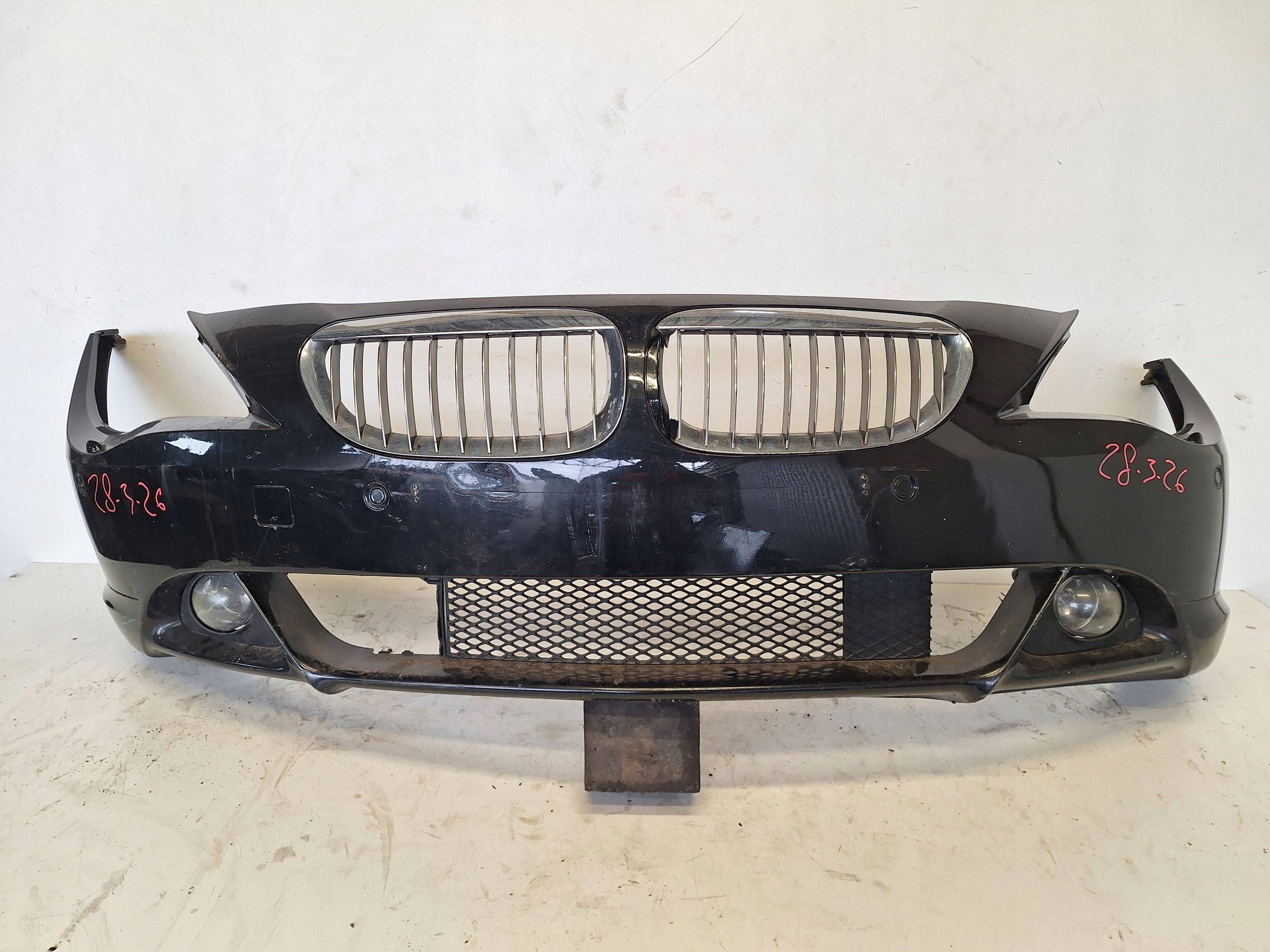 BMW 6 E63 E63 03-07 bumper XENON + PDC 7008809