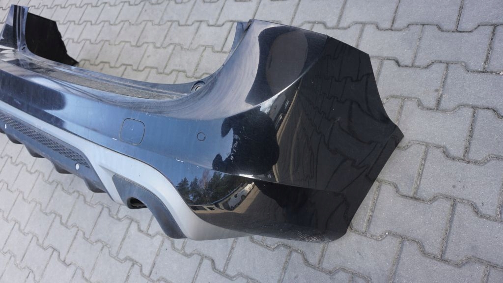 VOLVO V60 LIFT R design - complete rear bumper