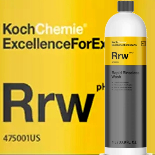 KOCH CHEMIE _ RRW RAPID RINSELESS WASH 1L - MYCIE SAMOCHODU BEZ SPŁUKIWANIA