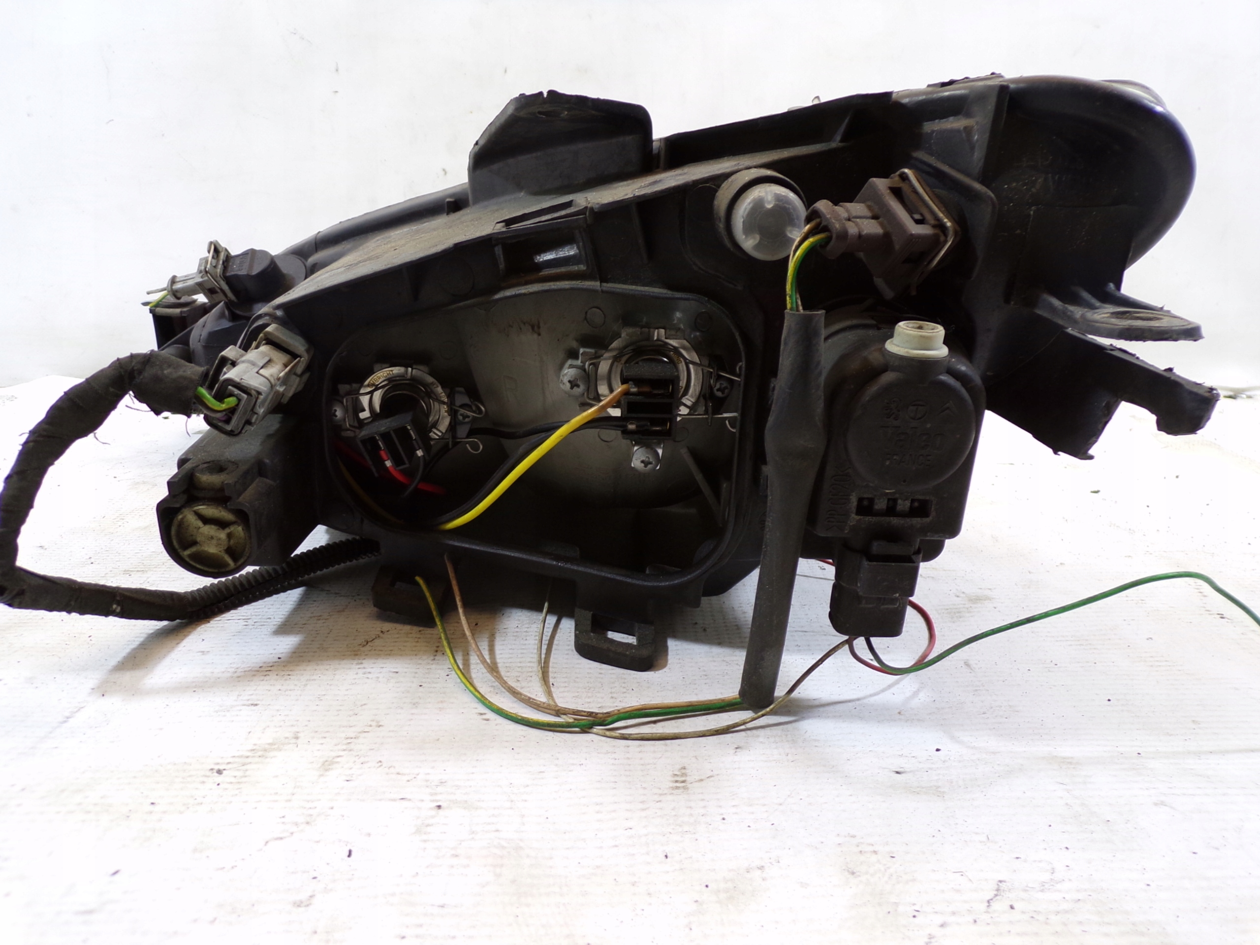 light front front right PEUGEOT 206 LIFT (K)