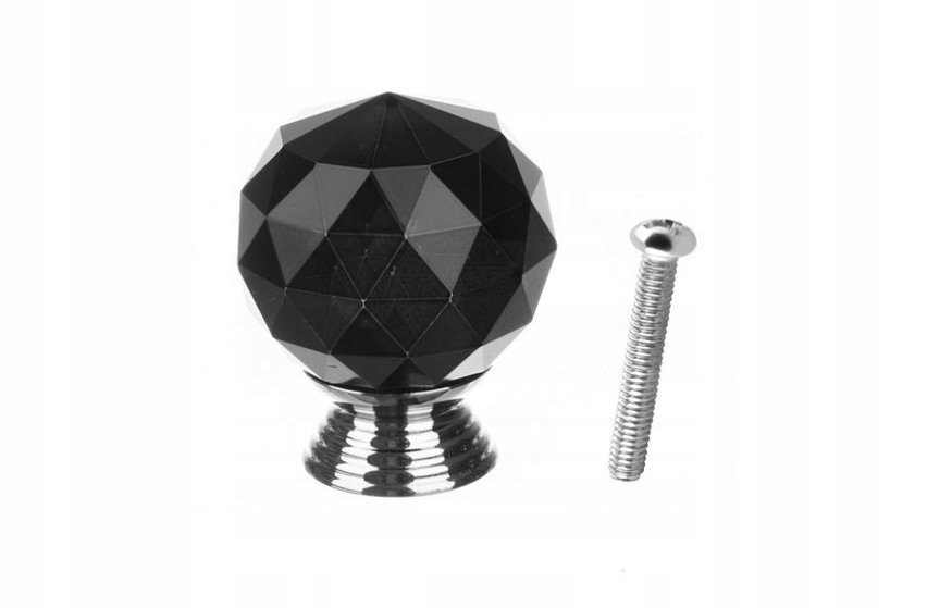 

Uchwyt Gałka Kryształowa Meblowa 30mm Kryształ k9