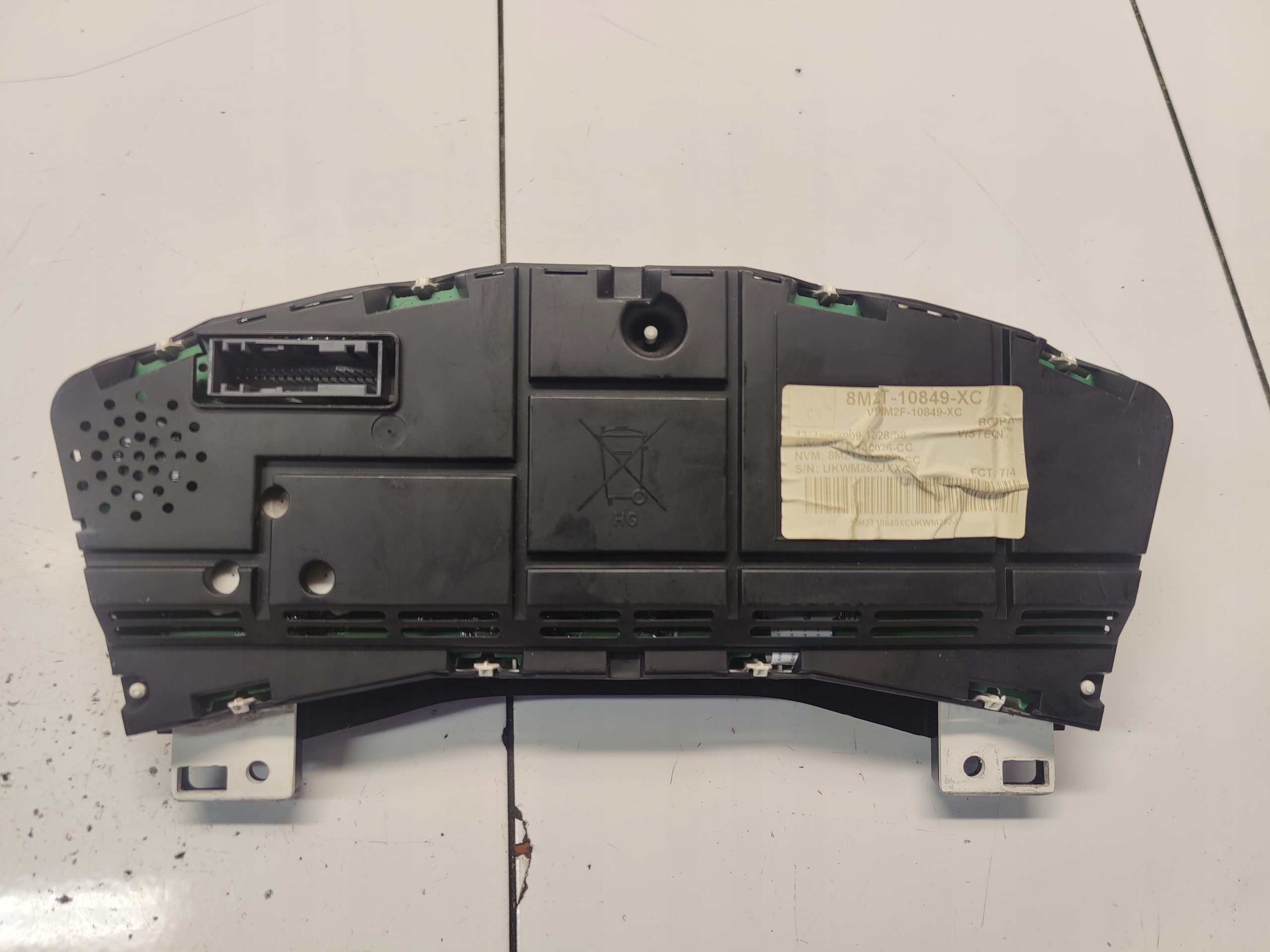 FORD MONDEO MK4 dials dials 8M2T-10849-XC