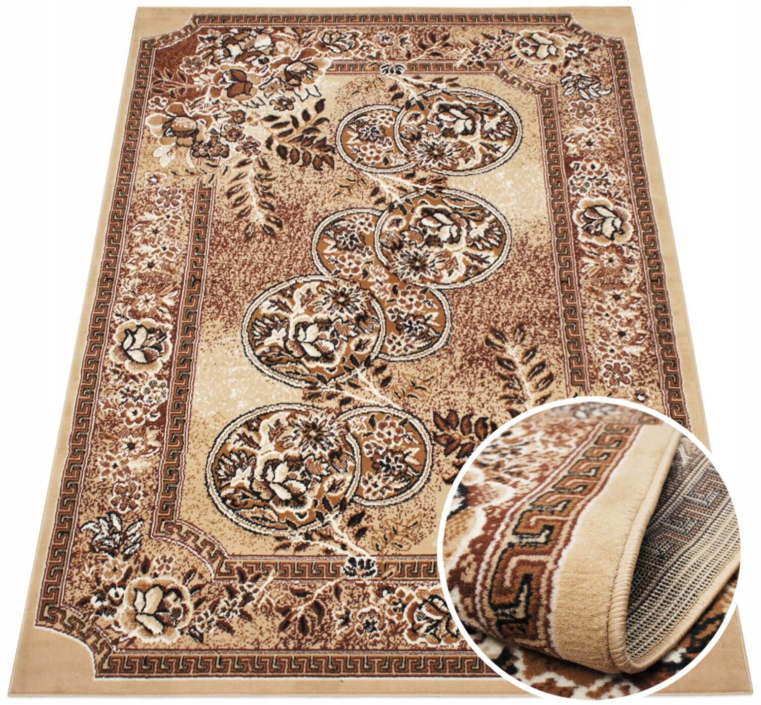 

Dywan Klasyczny Turecki Do Salonu 80x150 Oriental