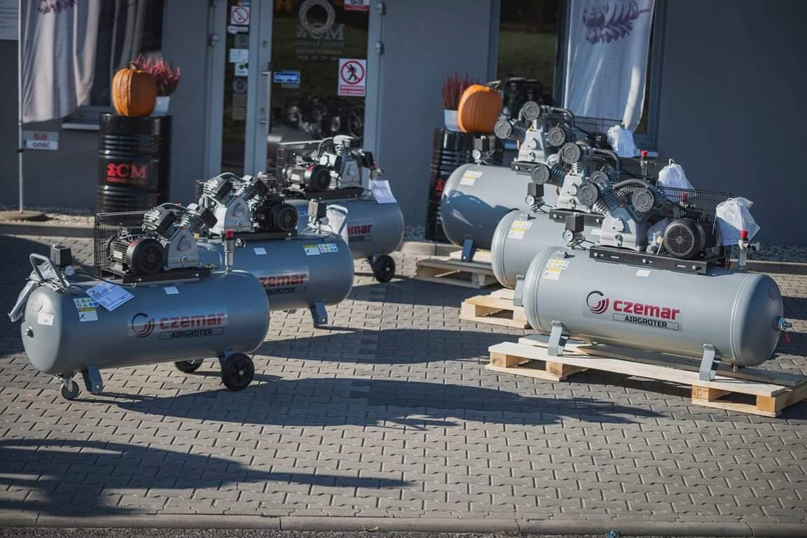 Kompresor tłokowy AirGroter C30-2.2-200 NOWA Kod producenta 00000