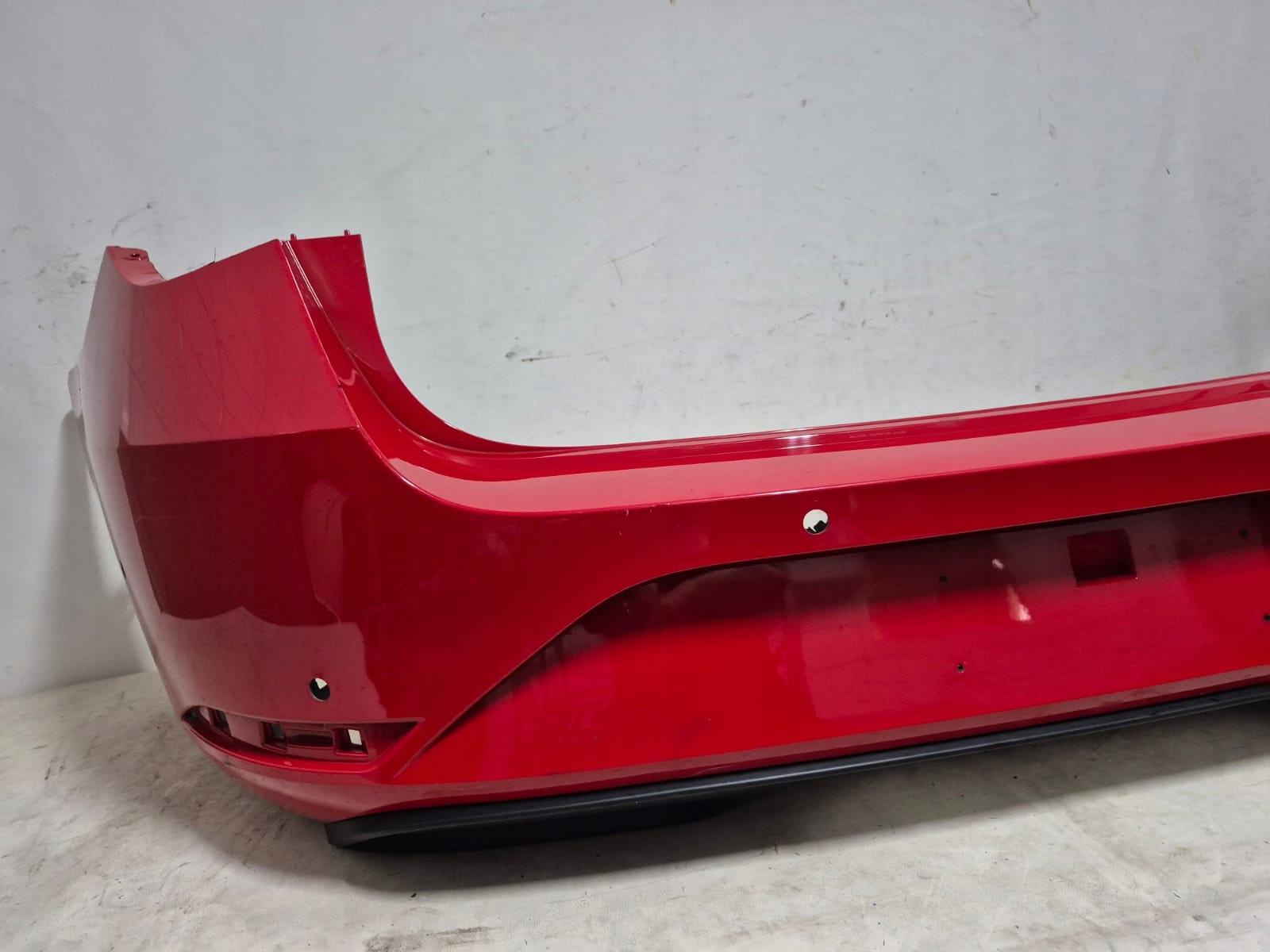 SEAT LEON IV 4 KOMBI 20- bumper rear part rear PDC 5FE807421