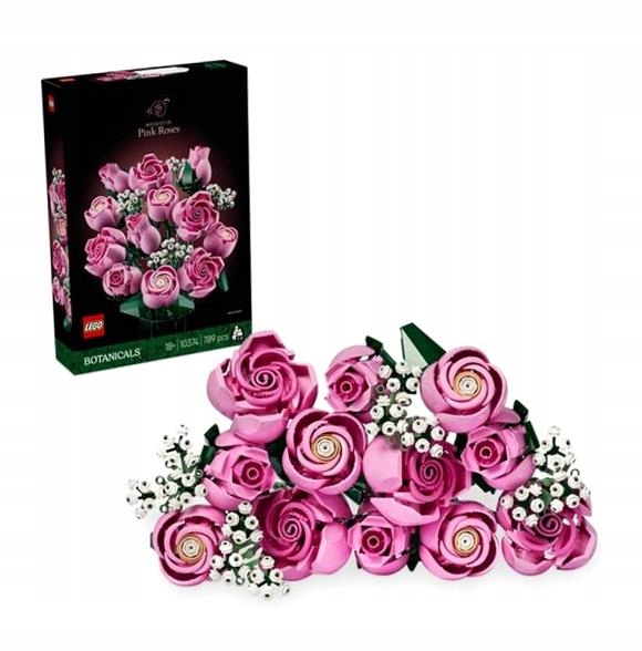Lego(r) Botanicals 10374 Kytice Růžových Růží