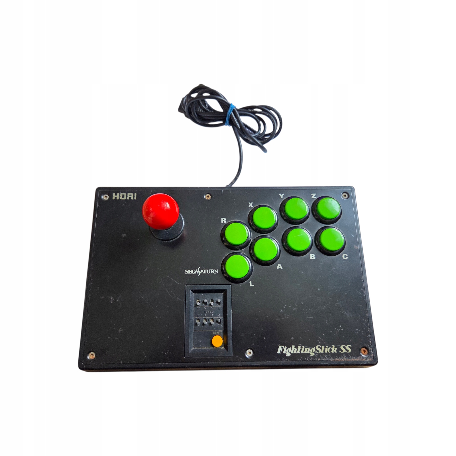 Sega Saturn Fighting Stick SS Arcade Fight HSS-07
