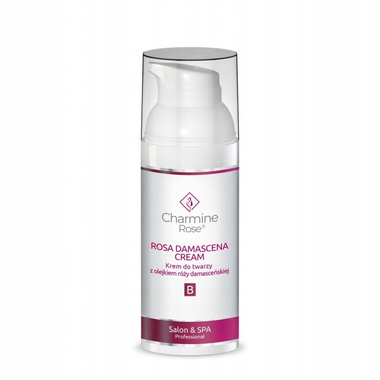 Charmine Rose Rosa Damascena Krem z Olejkiem Róży Damasceńskiej 50 ml