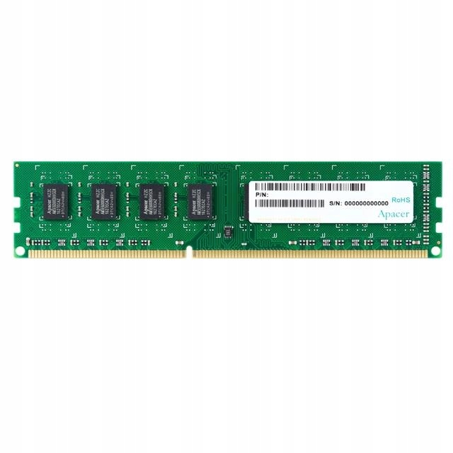 

Pamięć DDR3 4GB 1600MHZ CL11 1.5V