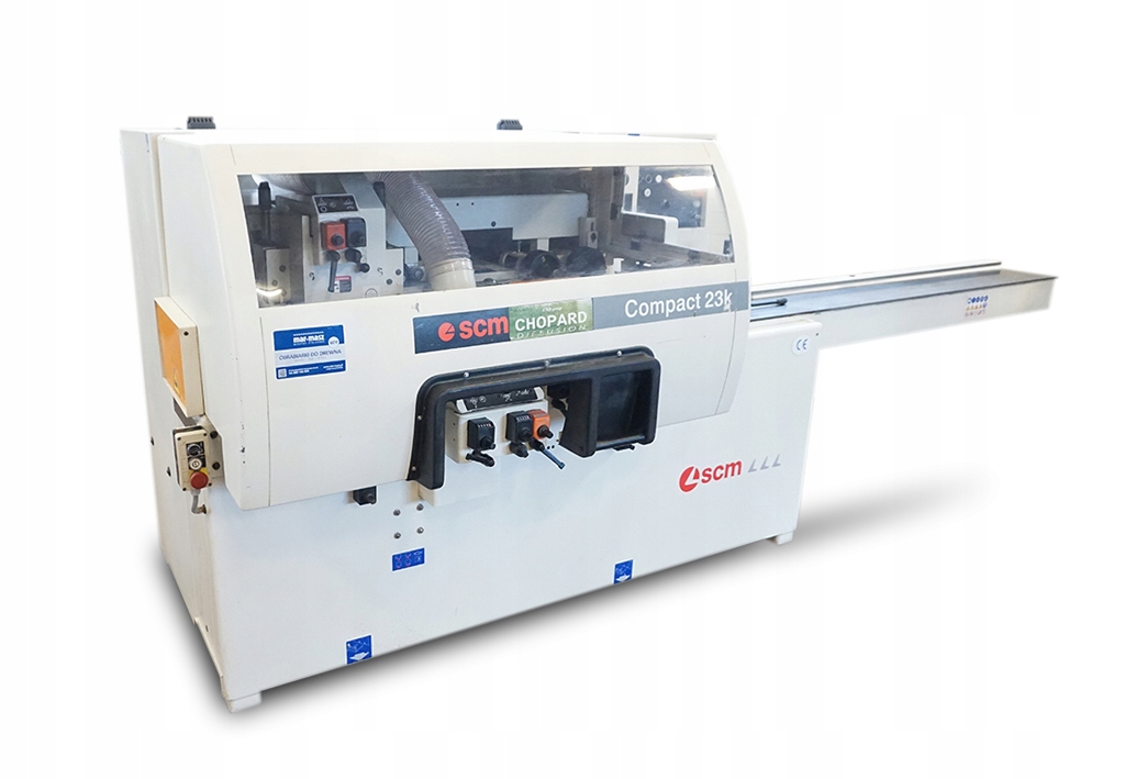 STRUGARKA 4-STRONNA SCM Compact 23K na 4-GŁOWICE