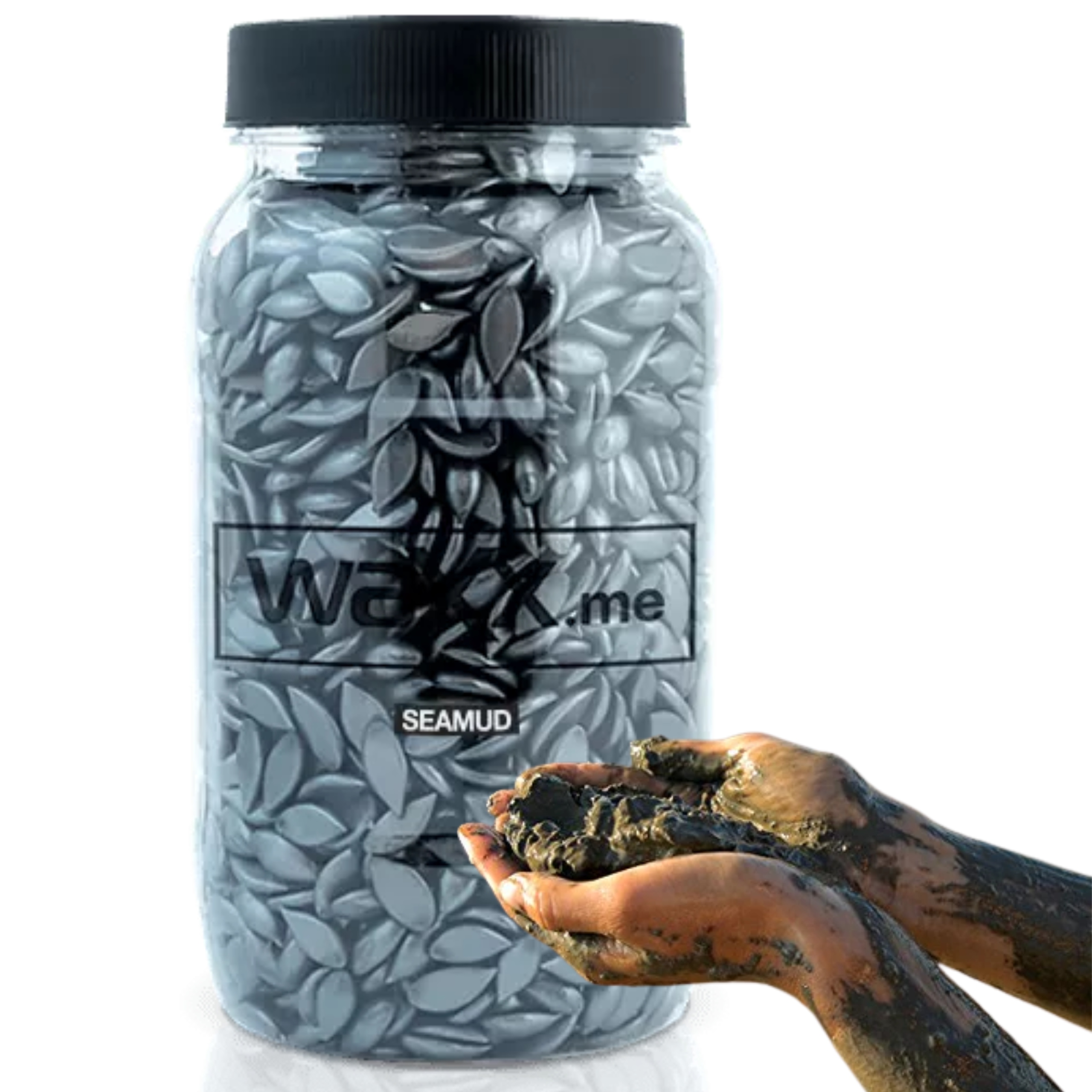 BEZPASKOWA depilacja----wosk Waxx.me BOROWINA 380g