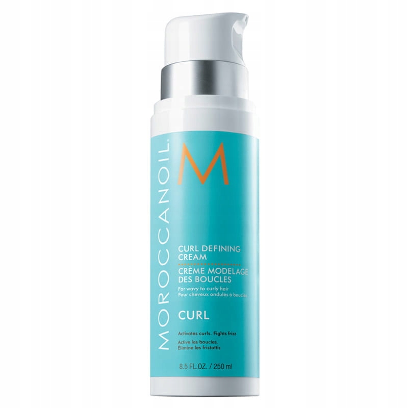 Moroccanoil Curl – krém zvýrazňující strukturu kadeří, 250 ml