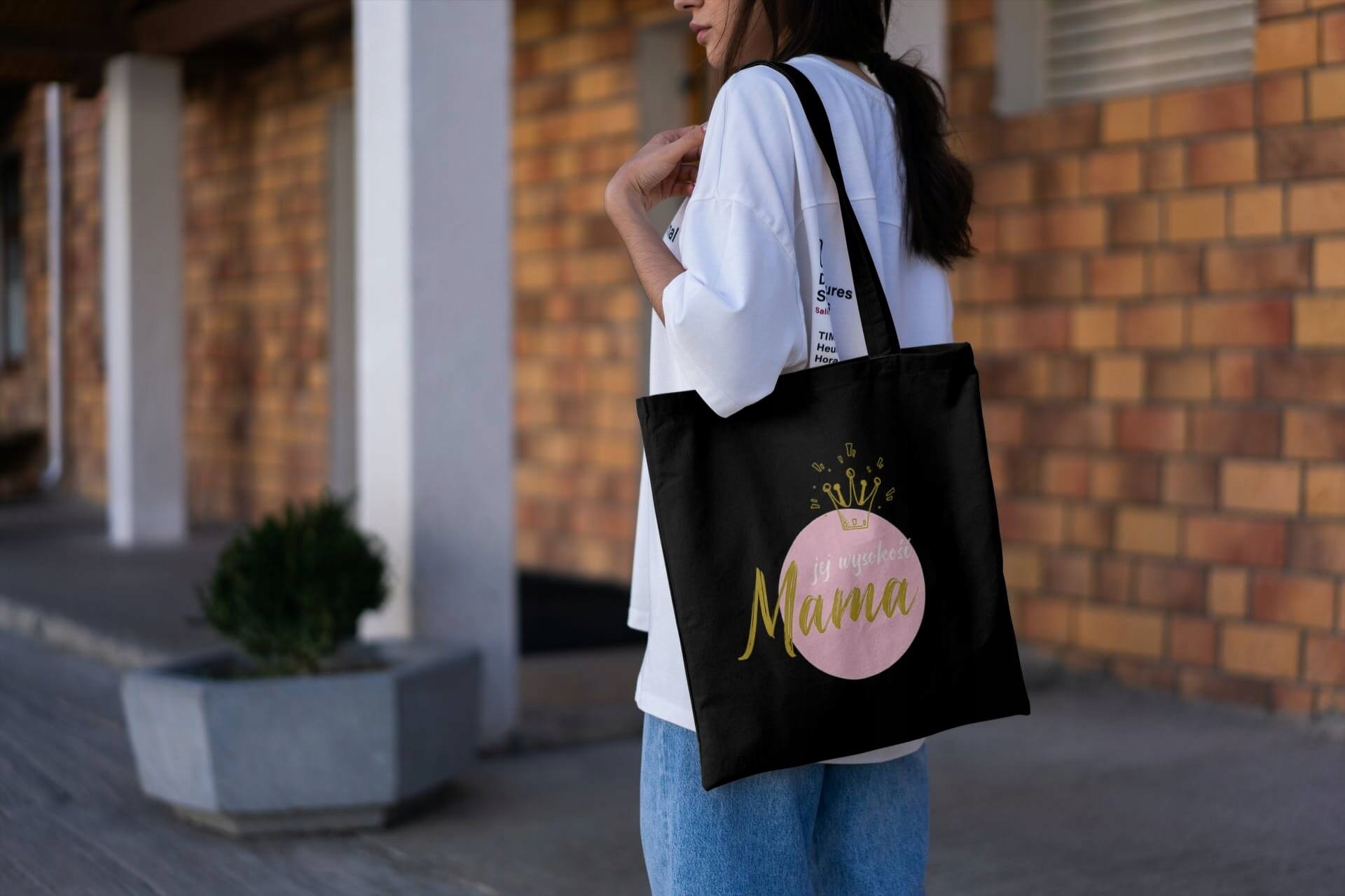 Torba EKO Na Prezent Zakupy Dla Mamy Dzień Matki EAN (GTIN) 5904463200524