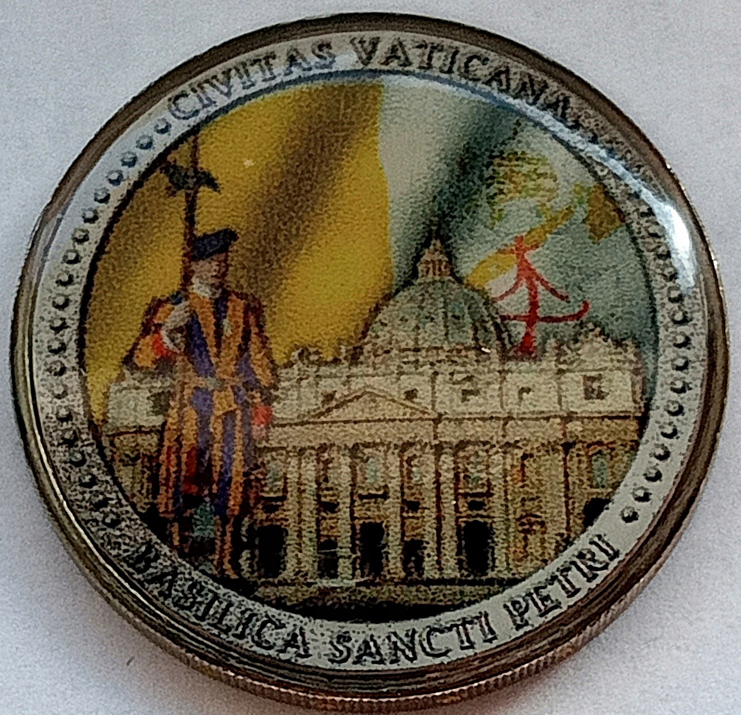 Watykan 2 euro Mennicza (UNC)