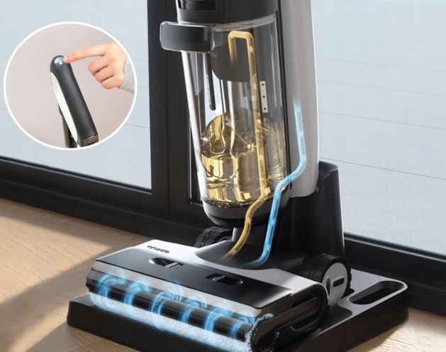 Tineco Floor One S7 Pro Odkurzacz bezprzewodowy HEPA 230W Marka Tineco