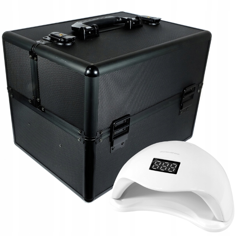 

Kuferek Kosmetyczny Lampa Led Do Hybryd Paznokci