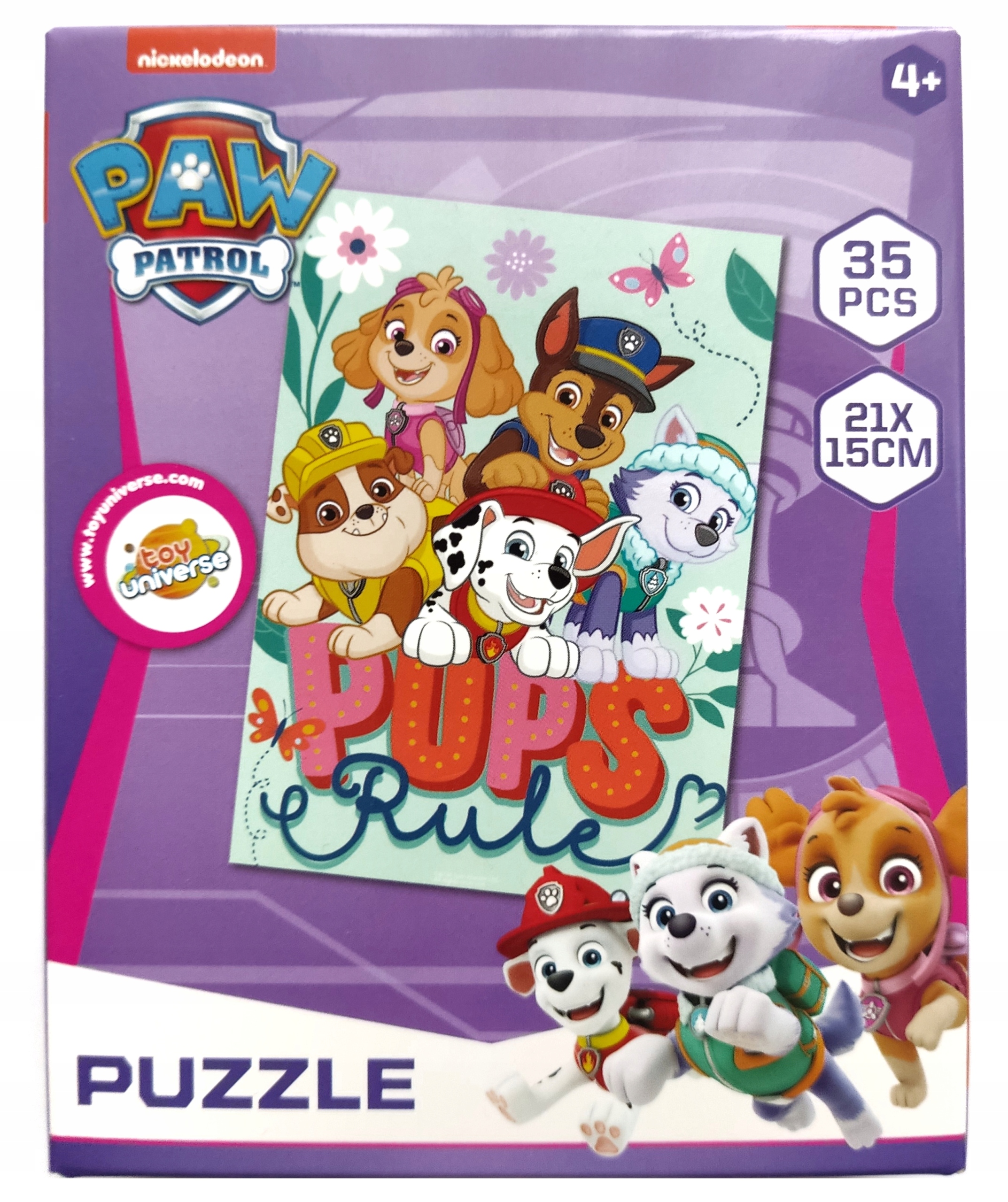 

Puzzle Psi Patrol 35 Elementów 4+ Pieski Skye